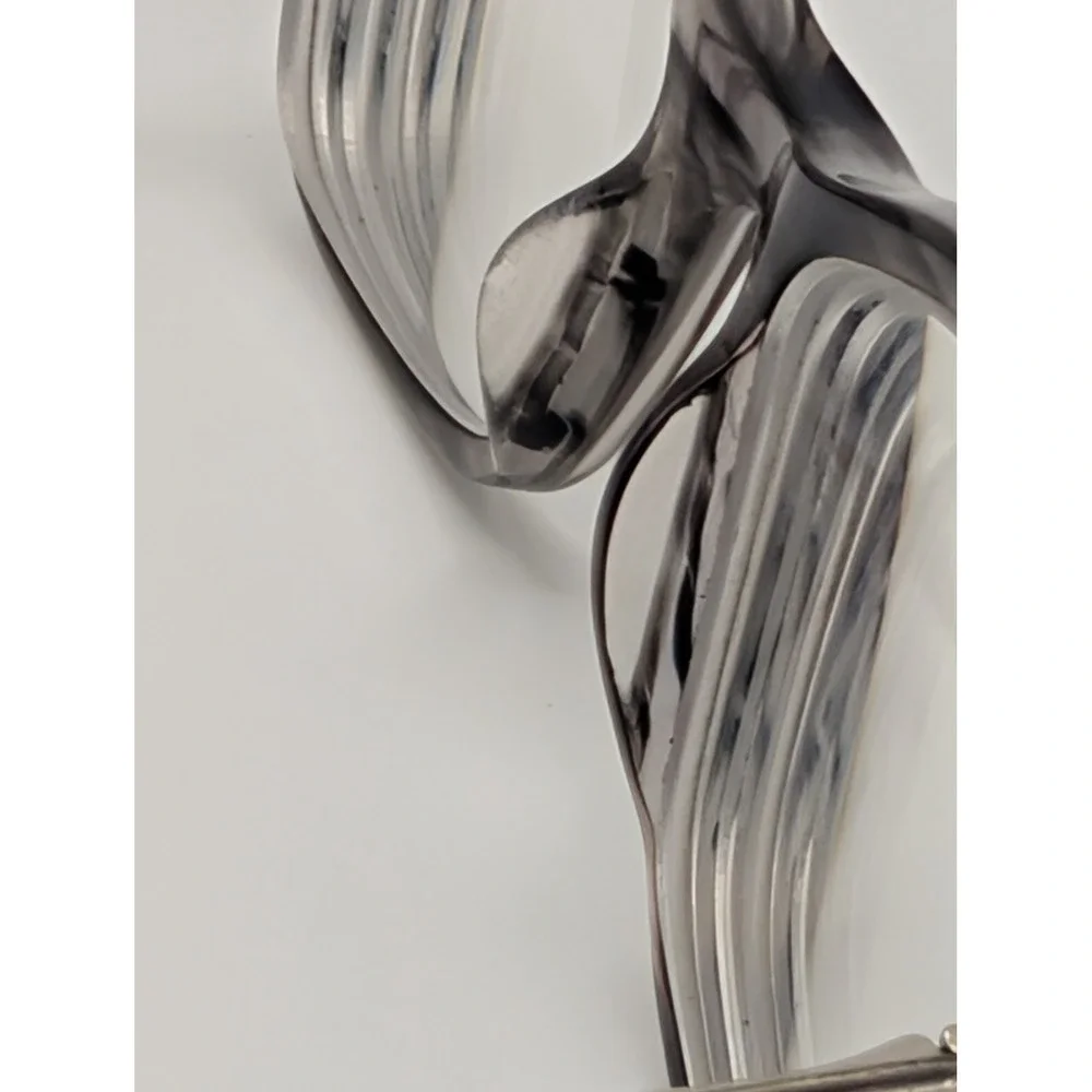 KLiiK Denmark 648‎ Eyeglass Frames Translucent Gray Stripe 48-16-135 Designer